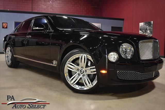 used 2014 Bentley Mulsanne car, priced at $99,990