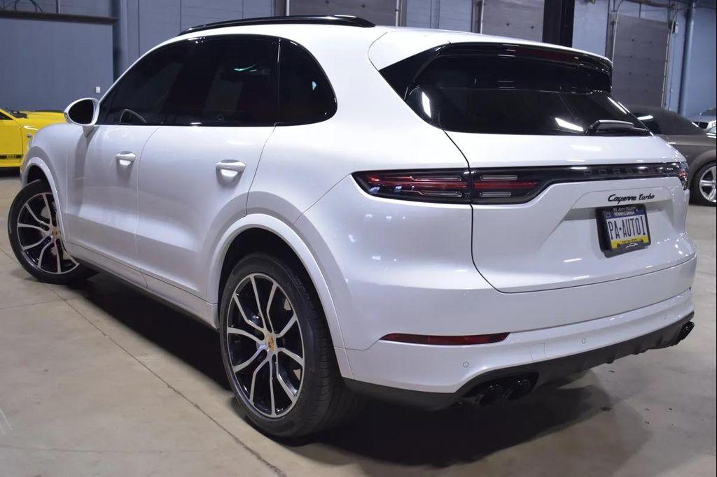 used 2023 Porsche Cayenne car, priced at $99,990