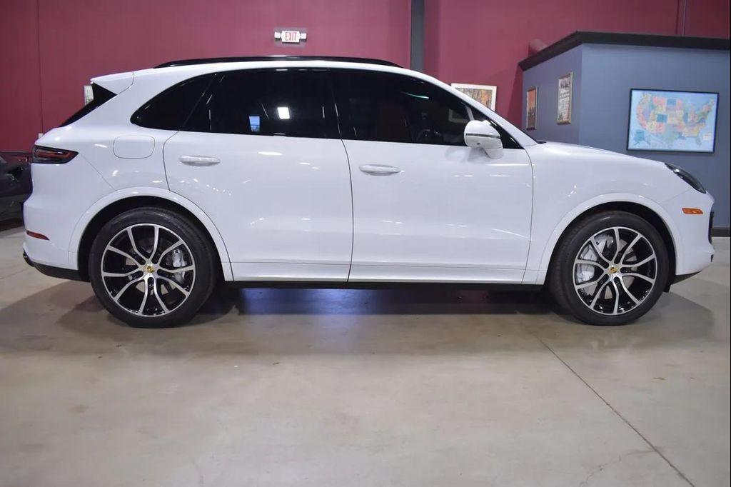 used 2023 Porsche Cayenne car, priced at $99,990
