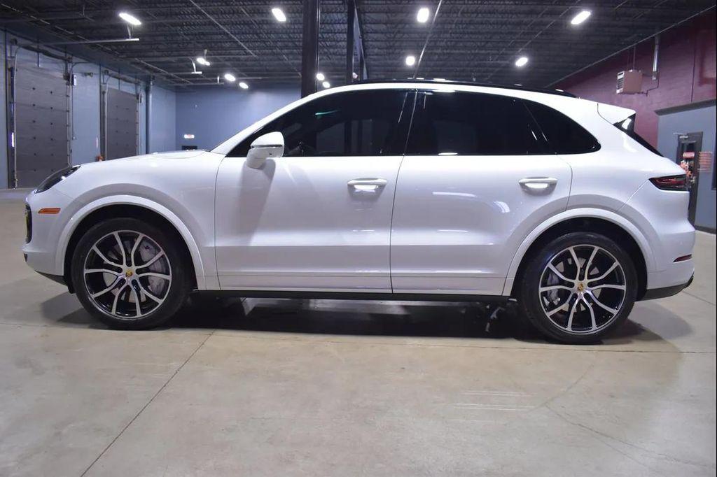 used 2023 Porsche Cayenne car, priced at $99,990