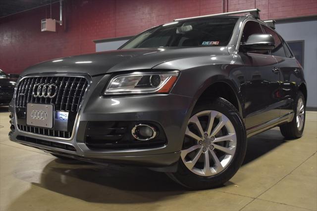 used 2016 Audi Q5 car, priced at $14,990