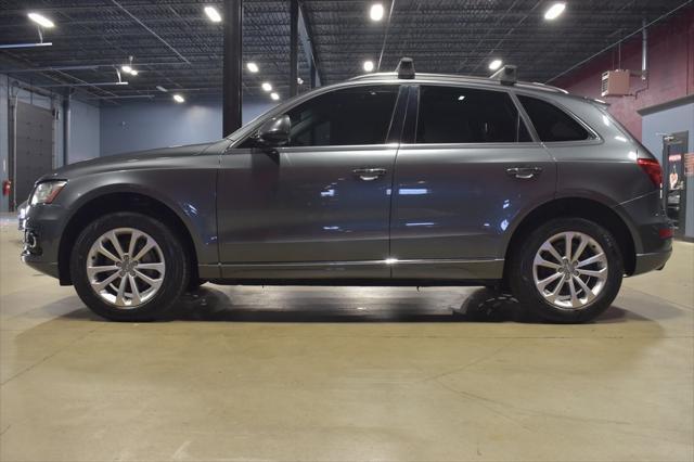 used 2016 Audi Q5 car, priced at $14,990