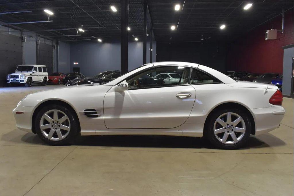 used 2004 Mercedes-Benz SL-Class car, priced at $15,990