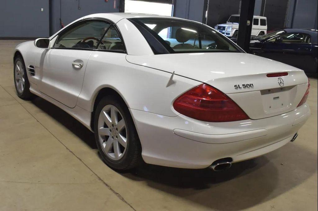 used 2004 Mercedes-Benz SL-Class car, priced at $15,990
