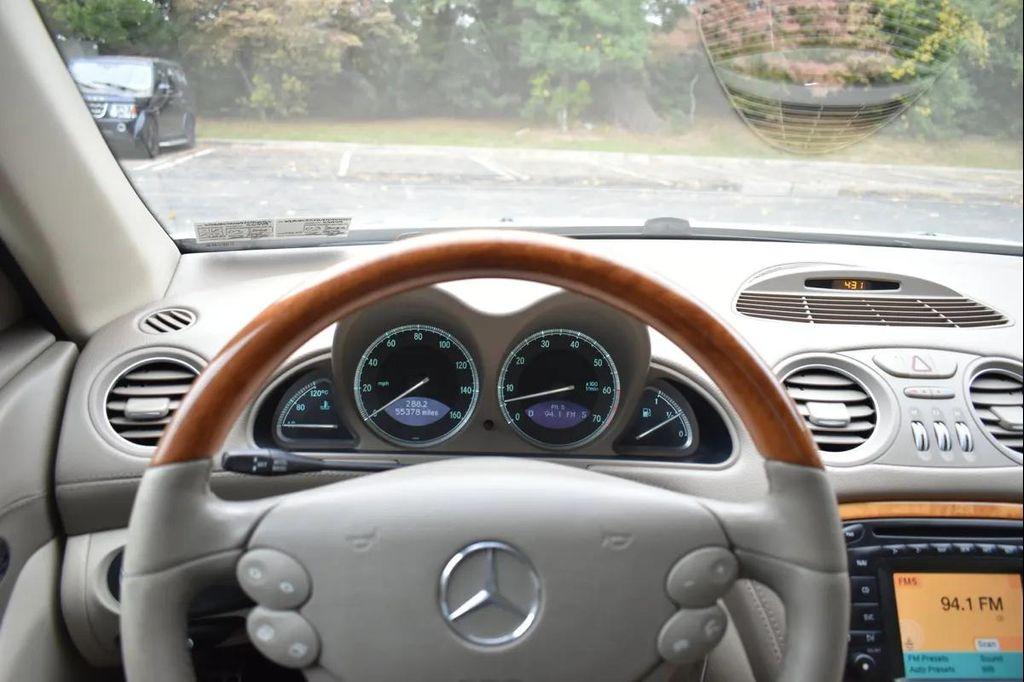 used 2004 Mercedes-Benz SL-Class car, priced at $15,990