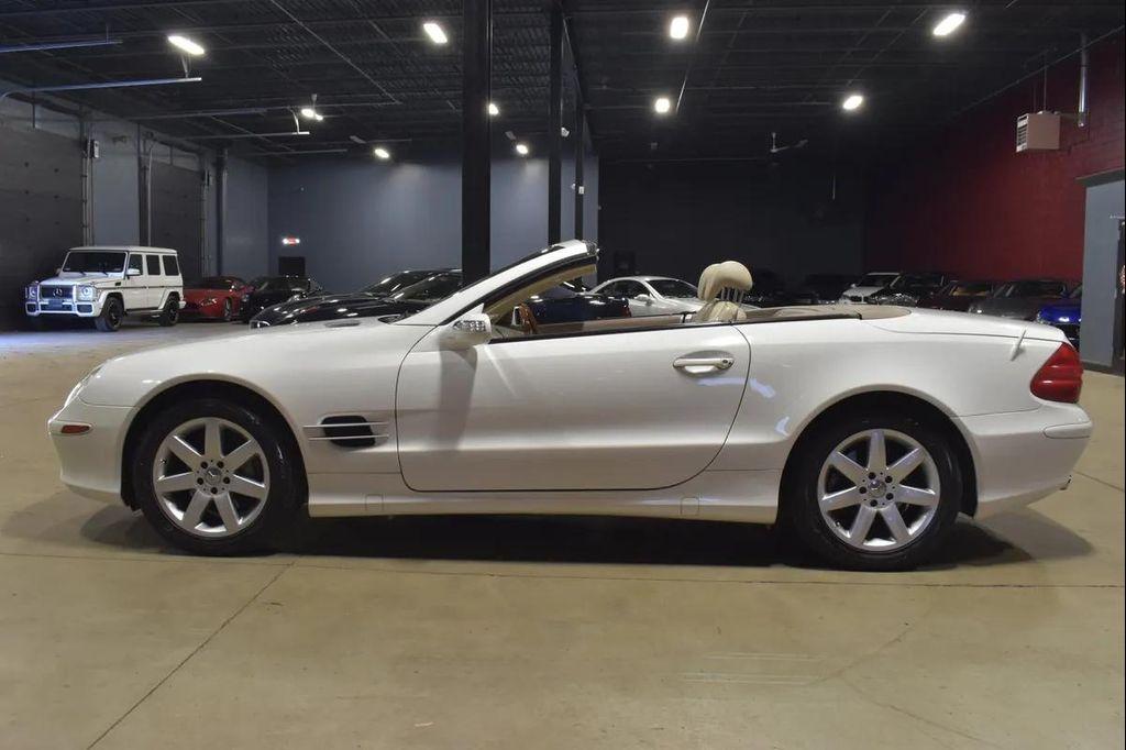 used 2004 Mercedes-Benz SL-Class car, priced at $15,990