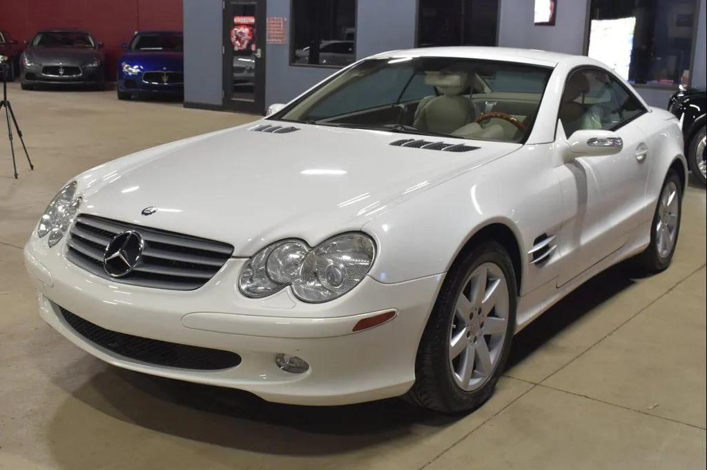 used 2004 Mercedes-Benz SL-Class car, priced at $15,990