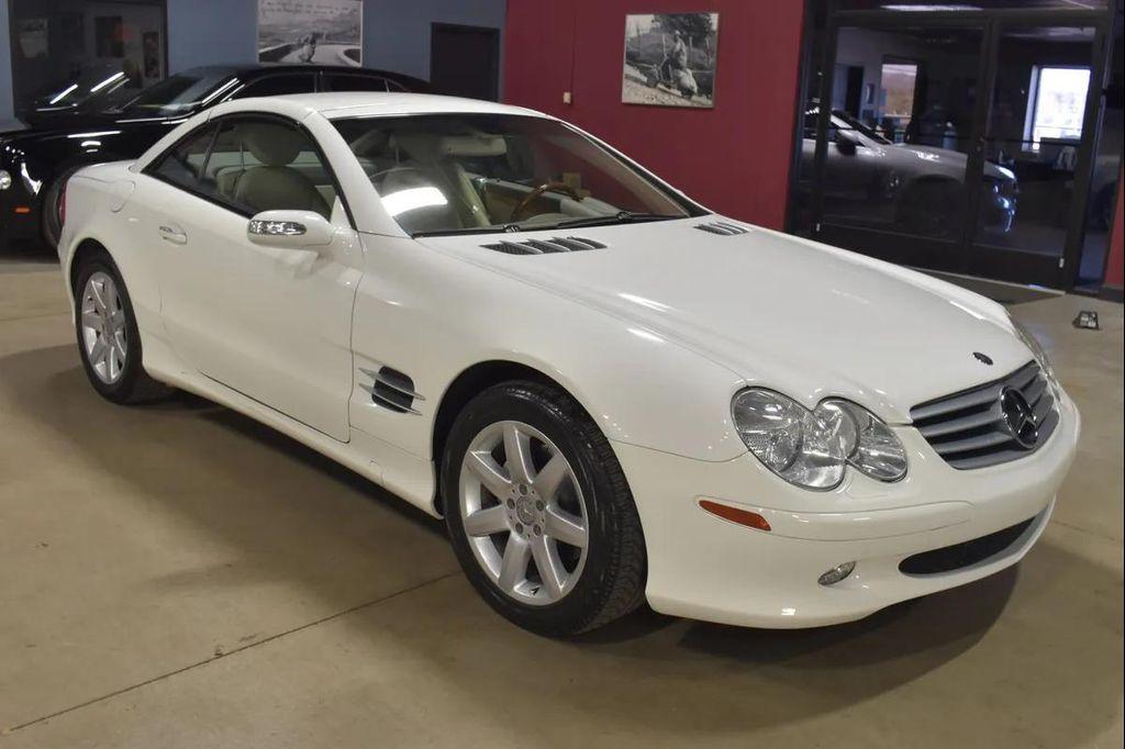 used 2004 Mercedes-Benz SL-Class car, priced at $15,990