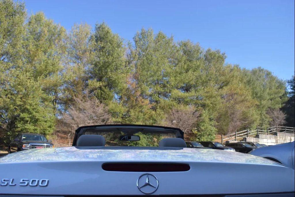 used 2004 Mercedes-Benz SL-Class car, priced at $15,990
