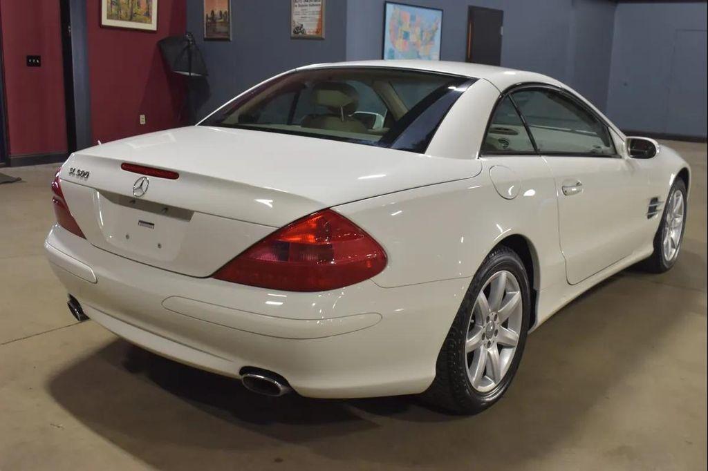 used 2004 Mercedes-Benz SL-Class car, priced at $15,990