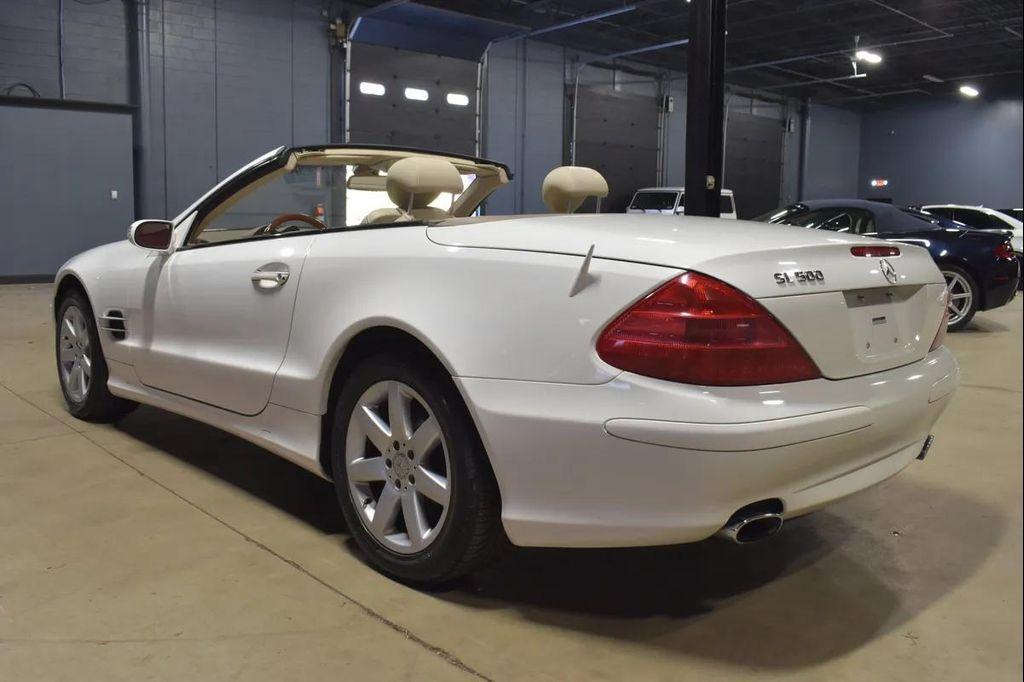 used 2004 Mercedes-Benz SL-Class car, priced at $15,990