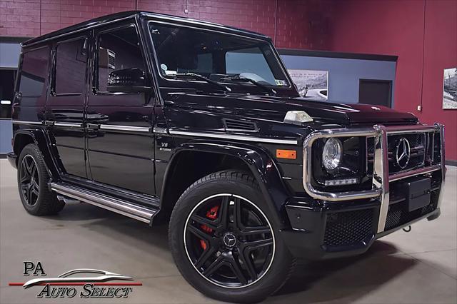 used 2018 Mercedes-Benz AMG G 63 car, priced at $66,990