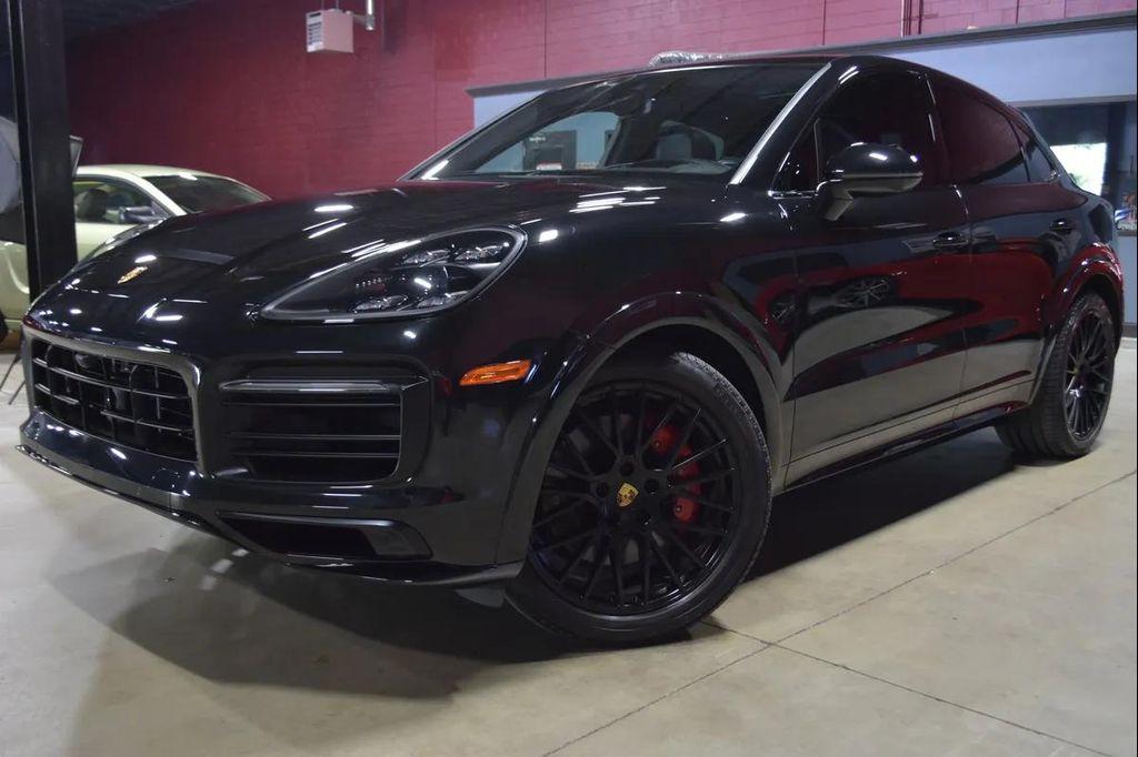 used 2023 Porsche Cayenne car, priced at $97,990