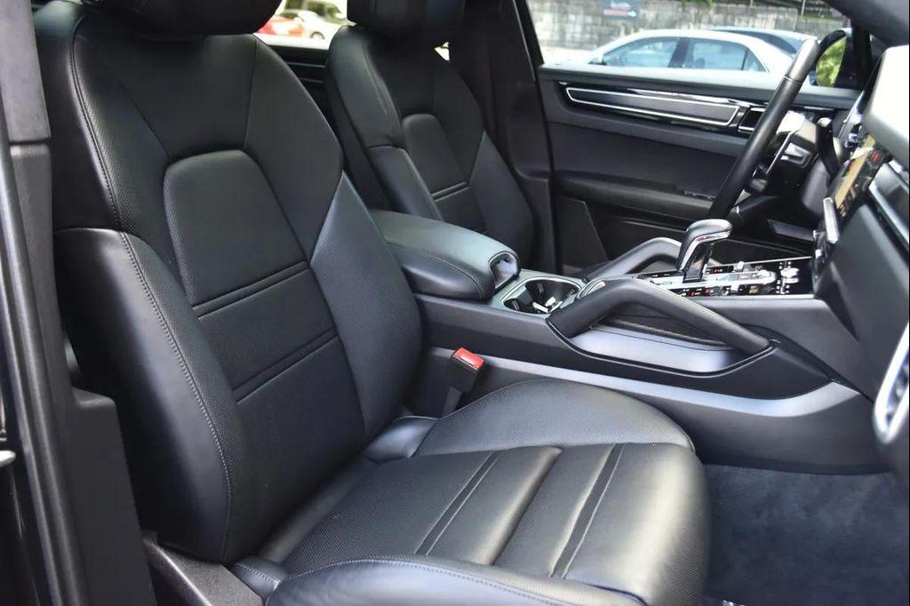 used 2023 Porsche Cayenne car, priced at $97,990