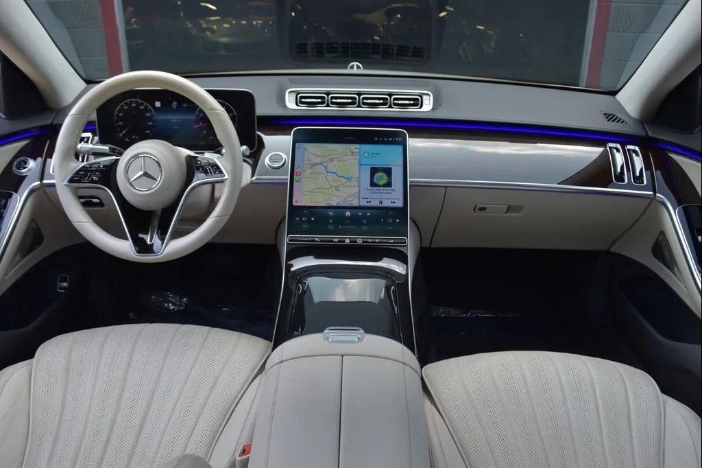 used 2023 Mercedes-Benz S-Class car, priced at $63,990