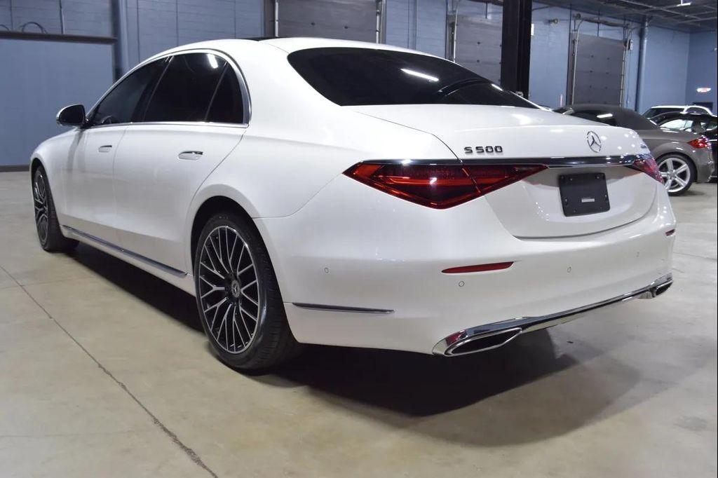 used 2023 Mercedes-Benz S-Class car, priced at $63,990