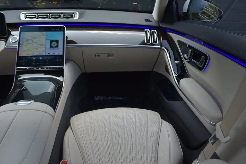 used 2023 Mercedes-Benz S-Class car, priced at $63,990