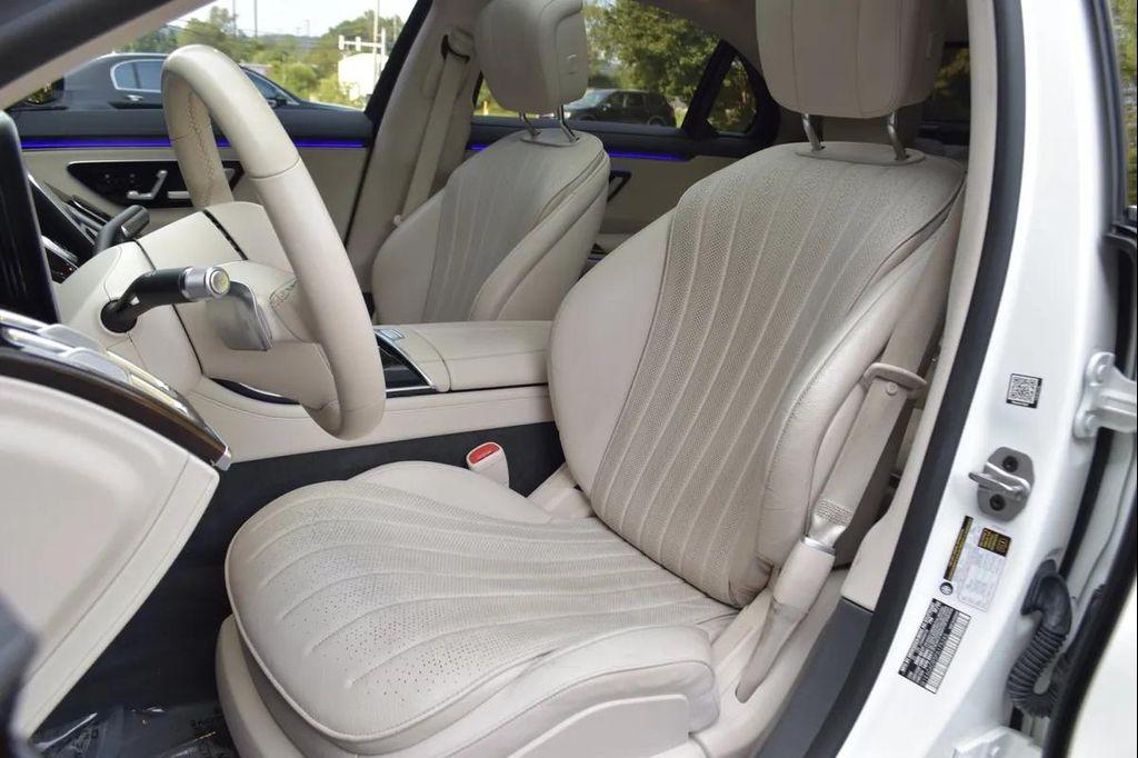 used 2023 Mercedes-Benz S-Class car, priced at $63,990