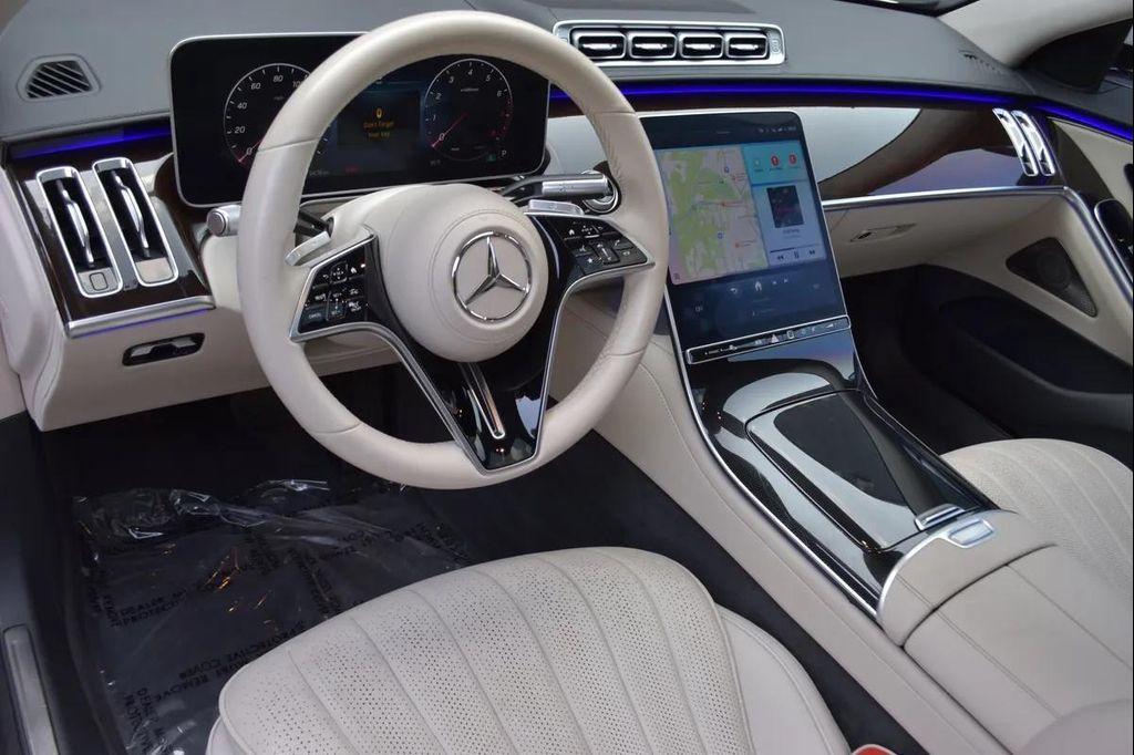used 2023 Mercedes-Benz S-Class car, priced at $63,990