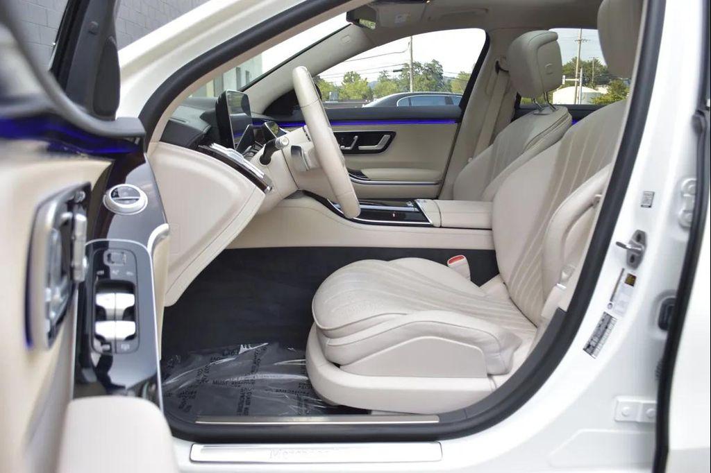 used 2023 Mercedes-Benz S-Class car, priced at $63,990