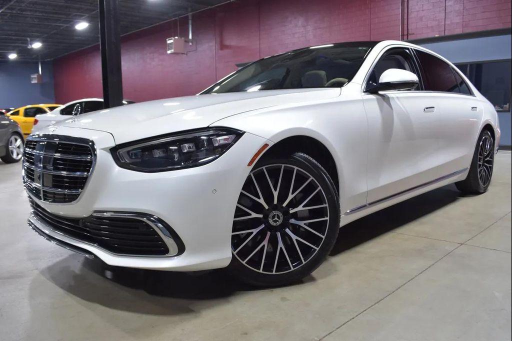 used 2023 Mercedes-Benz S-Class car, priced at $63,990