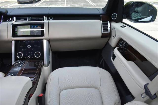 used 2018 Land Rover Range Rover car, priced at $49,990