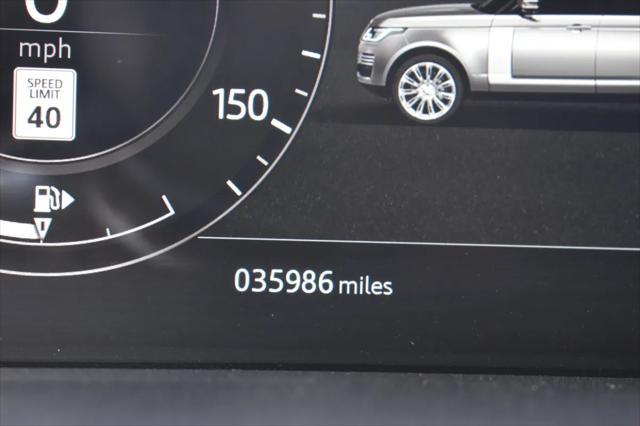 used 2018 Land Rover Range Rover car, priced at $49,990