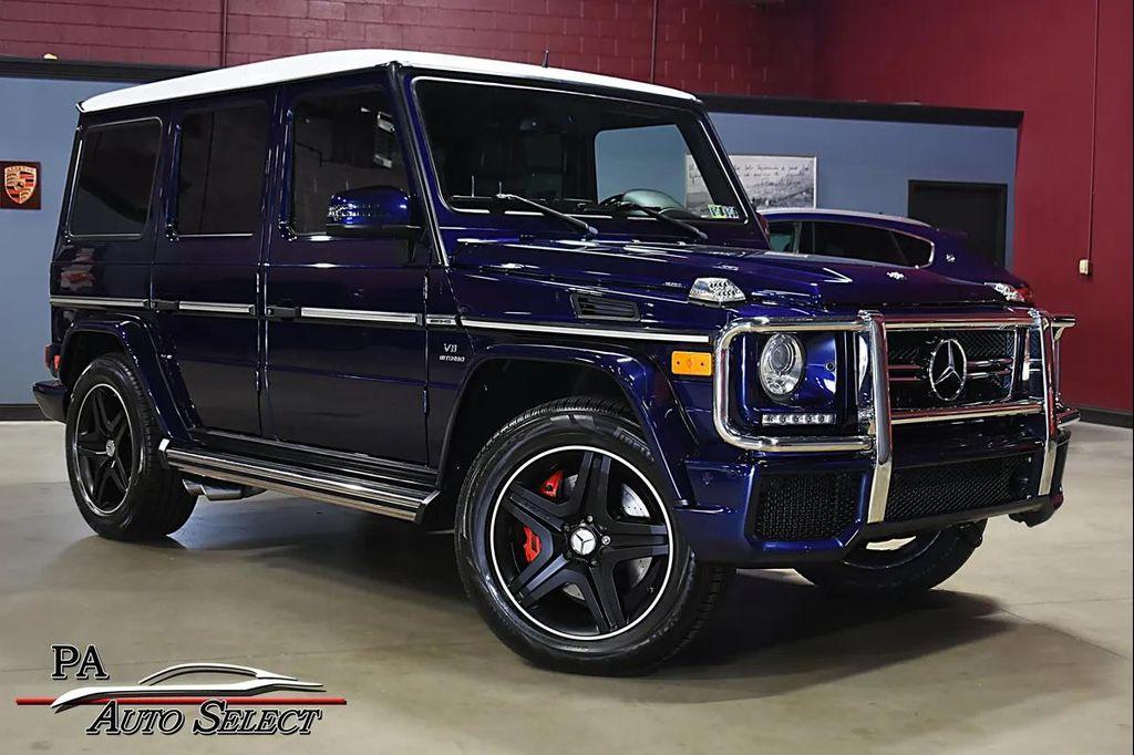used 2014 Mercedes-Benz G-Class car, priced at $49,990
