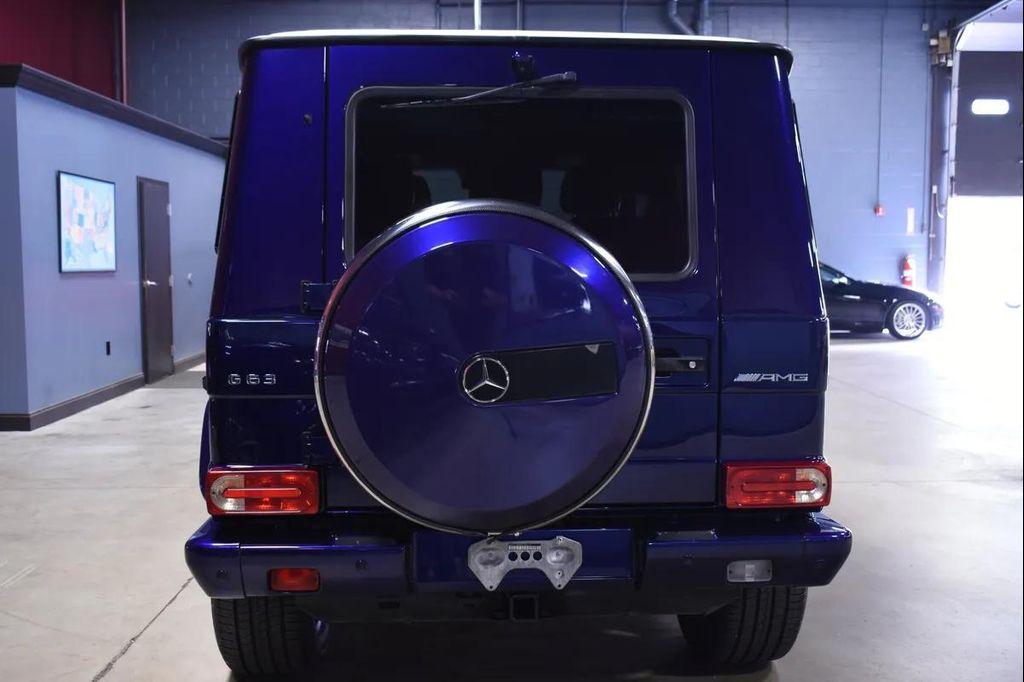 used 2014 Mercedes-Benz G-Class car, priced at $49,990