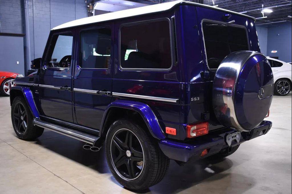 used 2014 Mercedes-Benz G-Class car, priced at $49,990