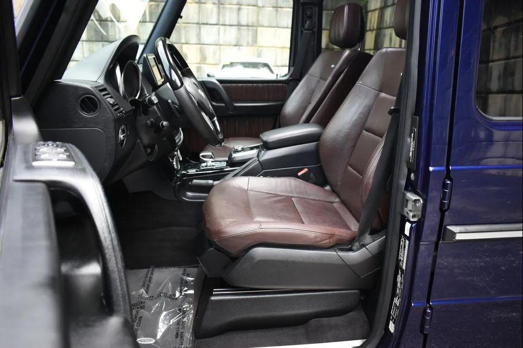 used 2014 Mercedes-Benz G-Class car, priced at $49,990