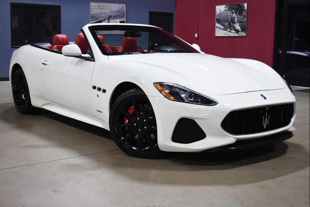 used 2019 Maserati GranTurismo car, priced at $54,990