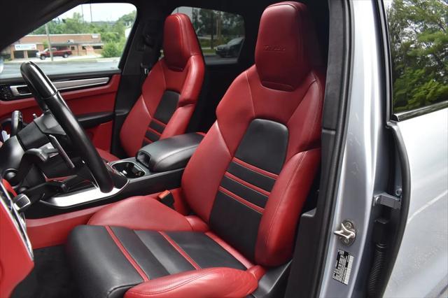 used 2021 Porsche Cayenne car, priced at $79,990