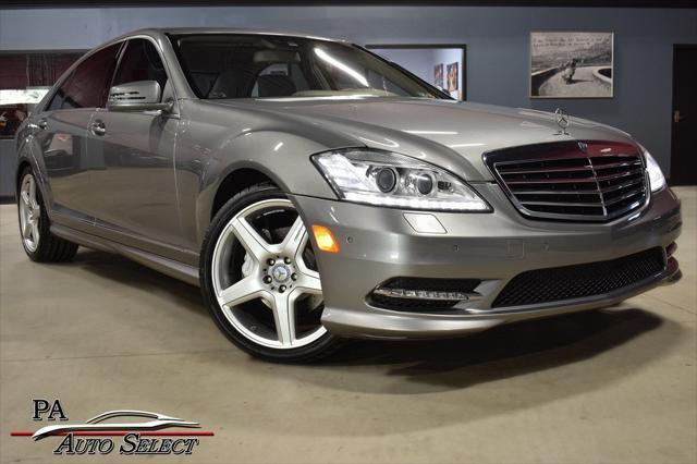 used 2011 Mercedes-Benz S-Class car, priced at $20,990