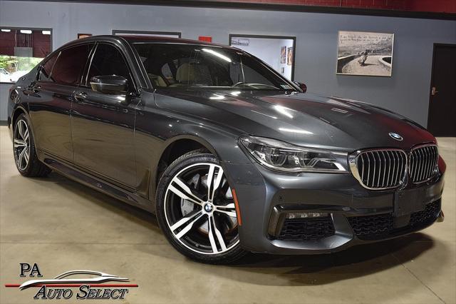 used 2016 BMW 750 car, priced at $28,740