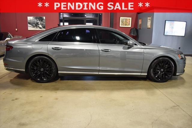 used 2019 Audi A8 car, priced at $24,990