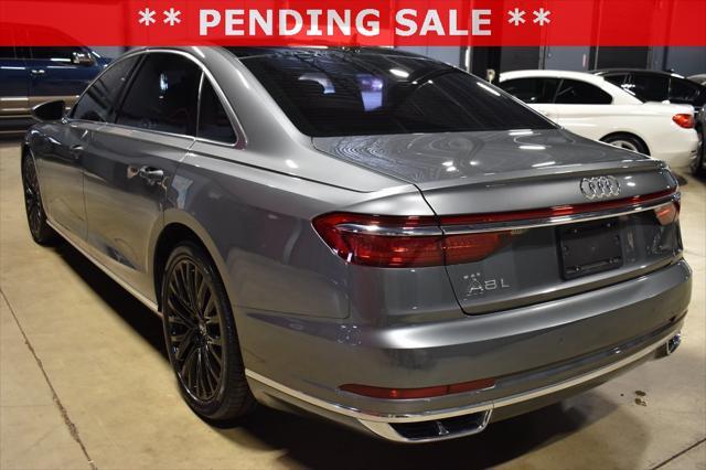 used 2019 Audi A8 car, priced at $24,990