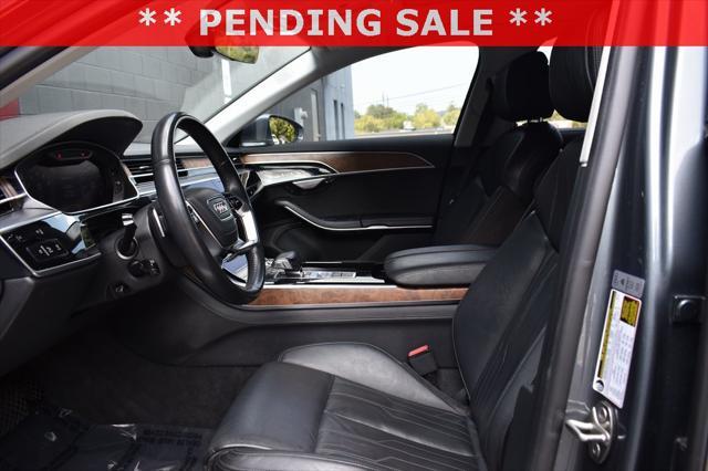 used 2019 Audi A8 car, priced at $24,990