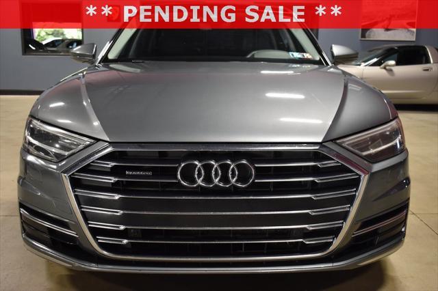 used 2019 Audi A8 car, priced at $24,990