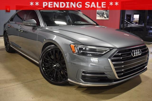 used 2019 Audi A8 car, priced at $24,990