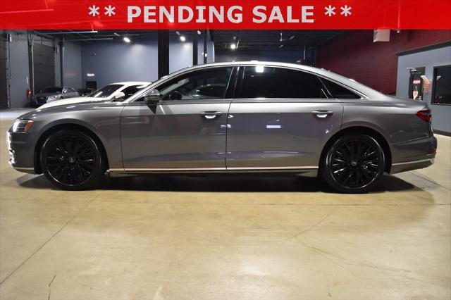 used 2019 Audi A8 car, priced at $24,990