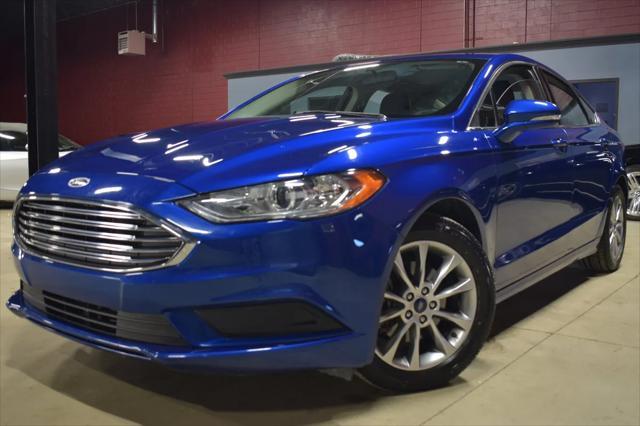 used 2017 Ford Fusion car, priced at $14,990