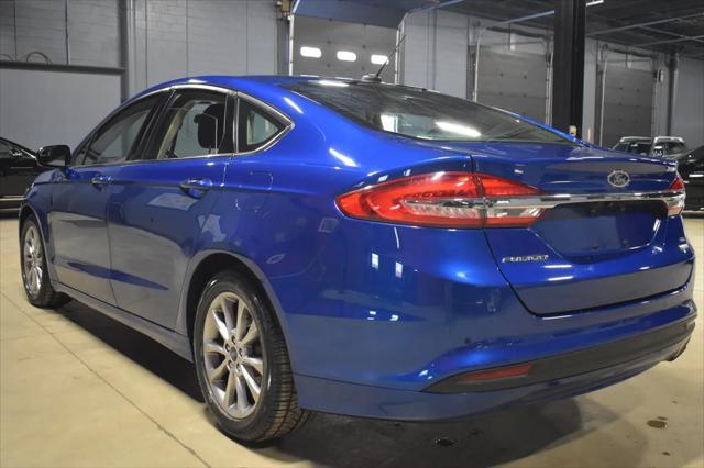 used 2017 Ford Fusion car, priced at $14,990