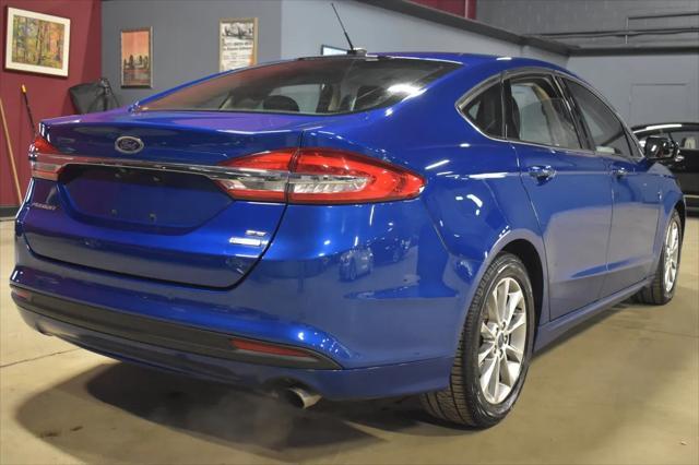 used 2017 Ford Fusion car, priced at $14,990