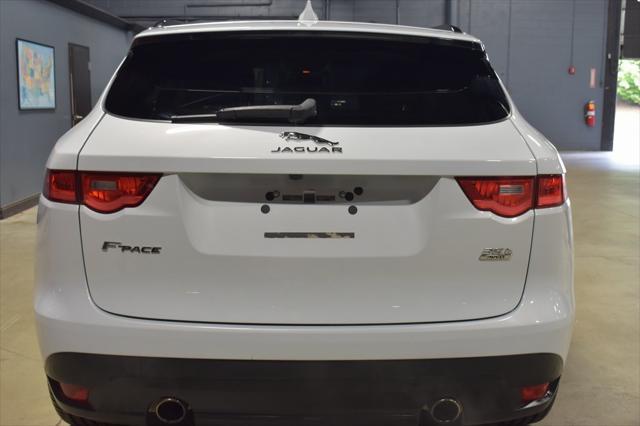 used 2017 Jaguar F-PACE car, priced at $17,990