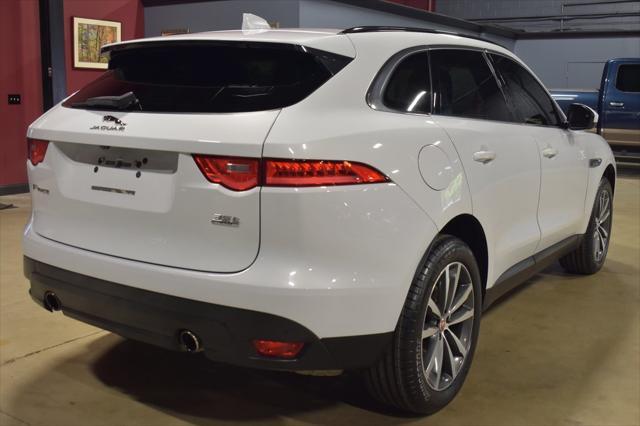 used 2017 Jaguar F-PACE car, priced at $17,990