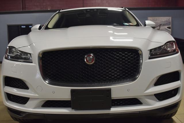 used 2017 Jaguar F-PACE car, priced at $17,990