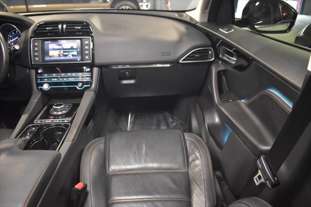 used 2017 Jaguar F-PACE car, priced at $17,990