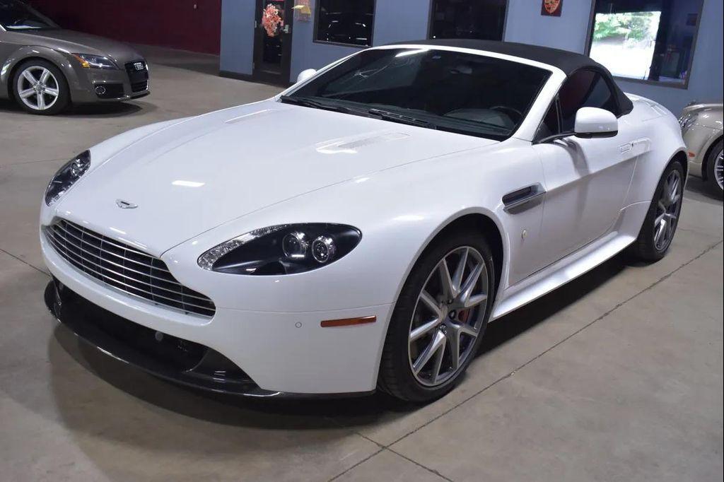 used 2014 Aston Martin V8 Vantage S car, priced at $64,990