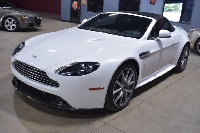 used 2014 Aston Martin V8 Vantage car, priced at $71,990